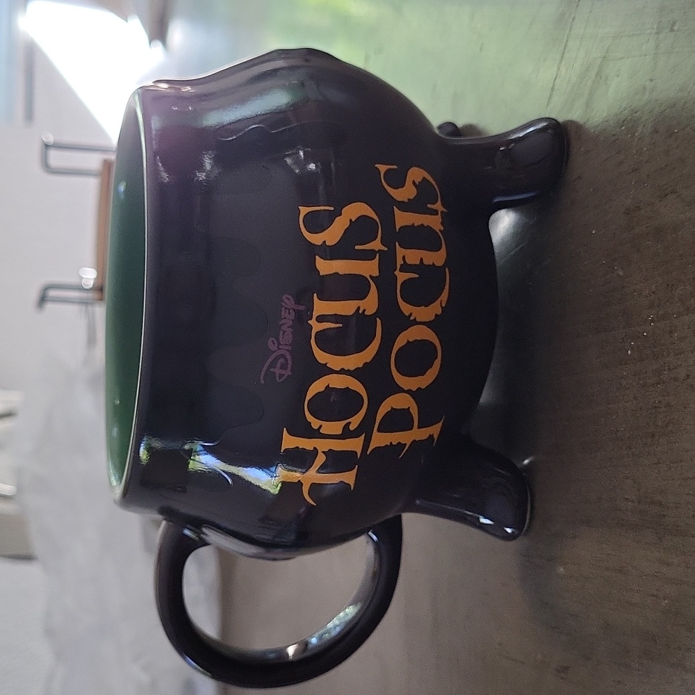 Disney Hocus Pocus Cauldron Halloween Mug